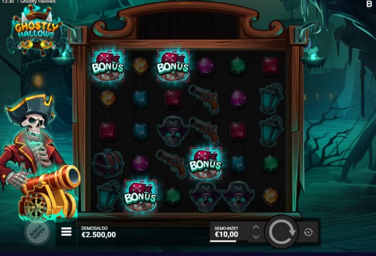 Screenshot 2 van Ghostly Hallows